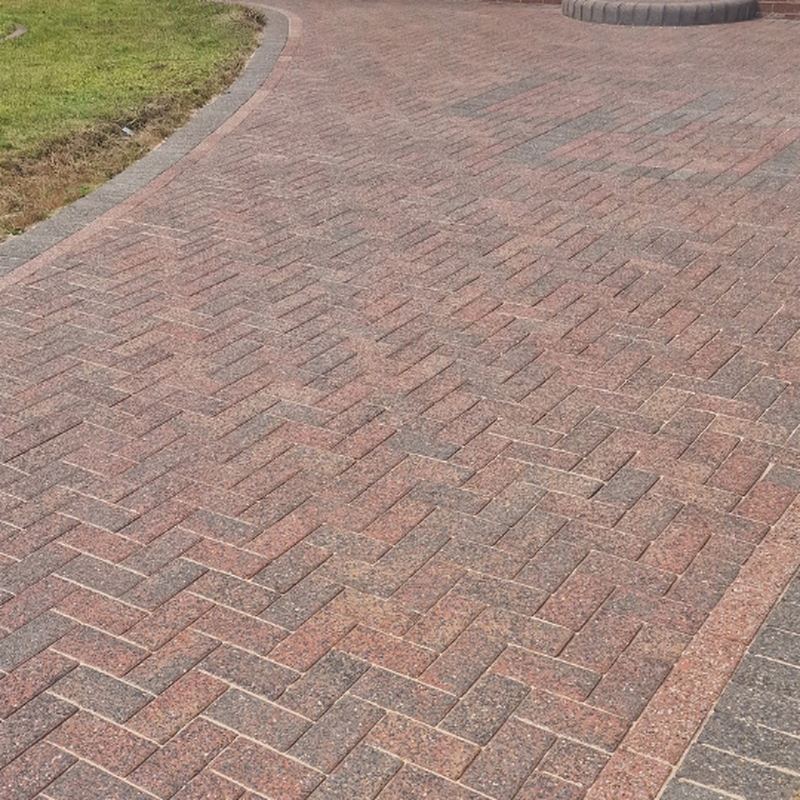 After: Block paving driveway restoration, Chorley