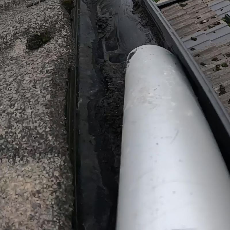 After: Gutter clearing, Newton-le-Willows