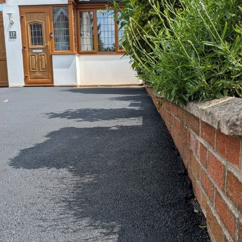 After: Tarmac driveway clean, Warrington