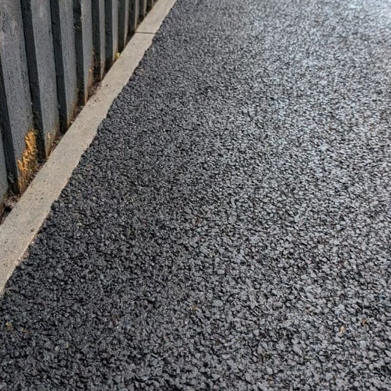 After: Tarmac side path clean, Warrington